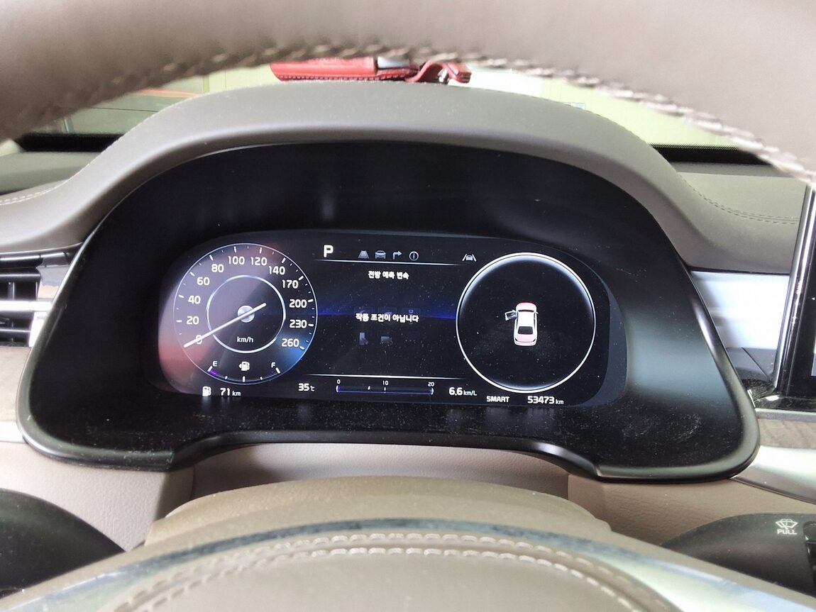 KIA THE NEW K9 (RJ) 3.8 GASOLINE AWD PLATINUM BEST SELECTION I 2022 - zdjęcie 10