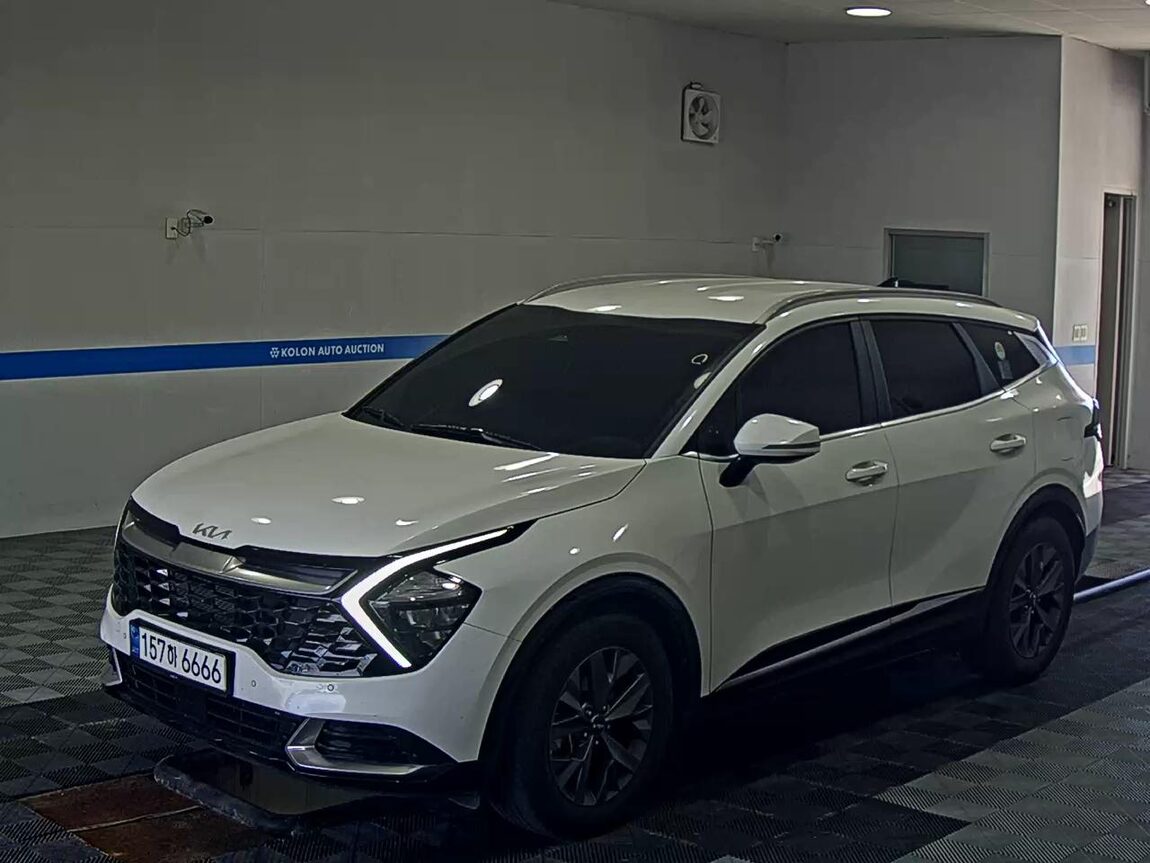 KIA THE ALL NEW SPORTAGE 2.0 DIESEL 2WD NOBLESSE 2022 - zdjęcie 2
