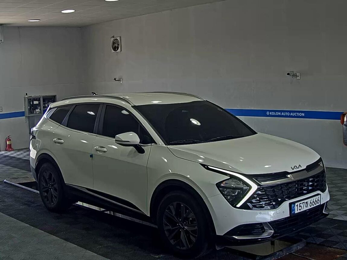 KIA THE ALL NEW SPORTAGE 2.0 DIESEL 2WD NOBLESSE 2022 - zdjęcie 3
