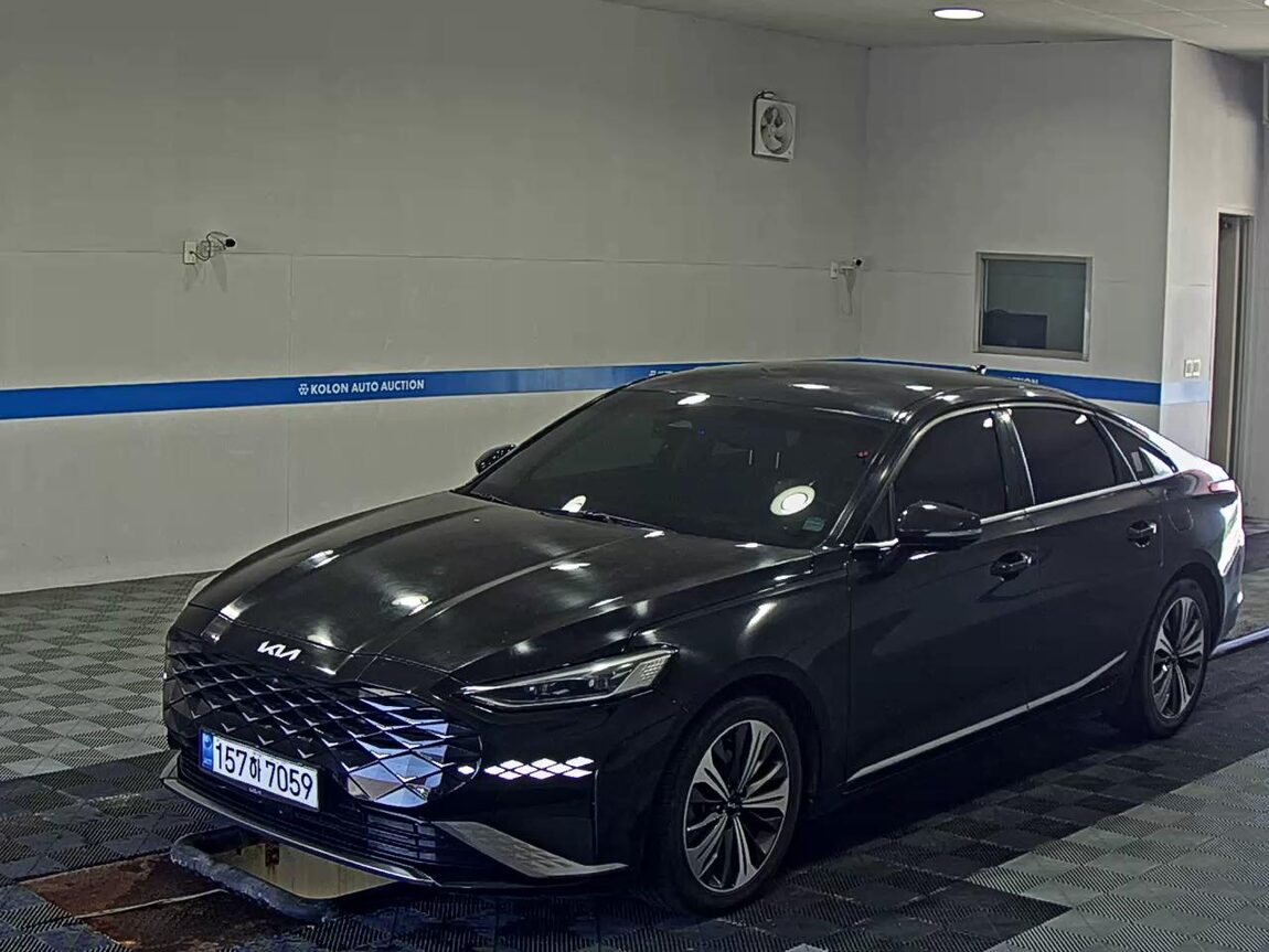 KIA K8 HYBRID HEV SIGNATURE 2022 - zdjęcie 2