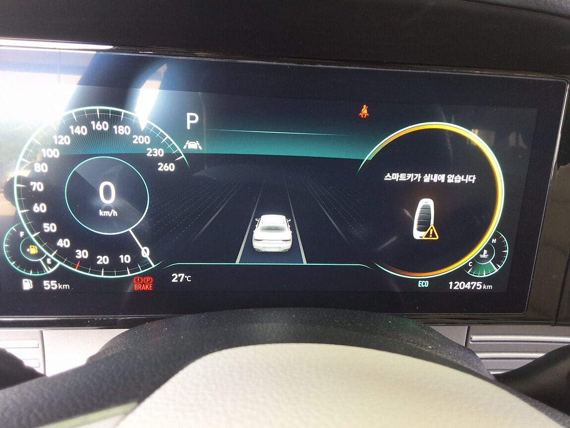 HYUNDAI THE NEW GRANDEUR IG GASOLINE 2.5 LE BLANC 2022 - zdjęcie 10