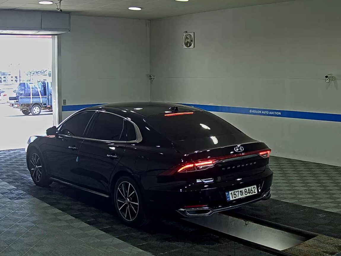 HYUNDAI THE NEW GRANDEUR IG GASOLINE 2.5 LE BLANC 2022 - zdjęcie 6