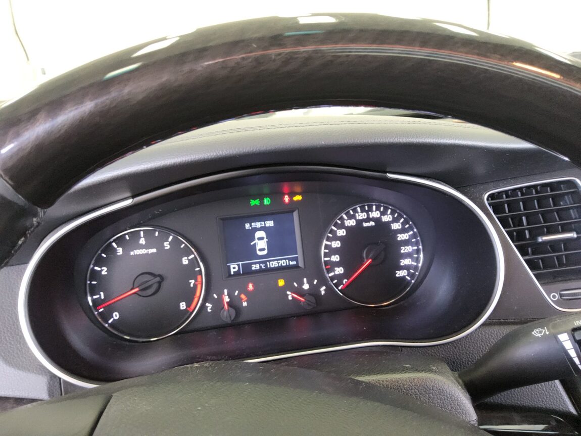 KIA THE NEW K7 2.4 GDI PRESTIGE SPECIAL 2013 - zdjęcie 9