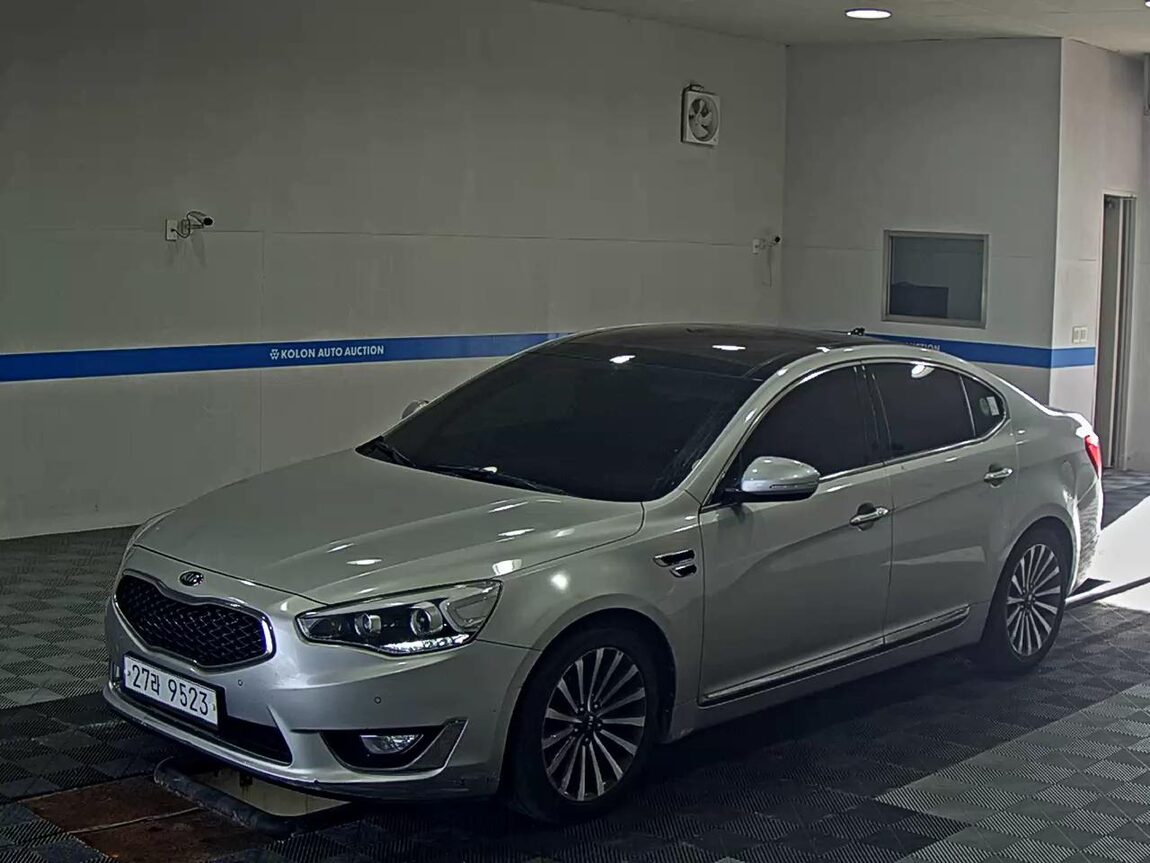 KIA THE NEW K7 2.4 GDI PRESTIGE SPECIAL 2013 - zdjęcie 2