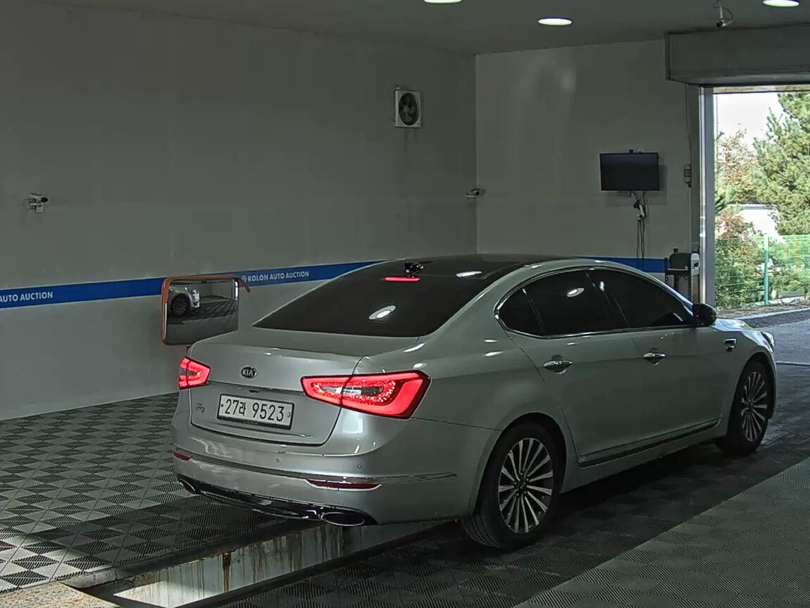 KIA THE NEW K7 2.4 GDI PRESTIGE SPECIAL 2013 - zdjęcie 5