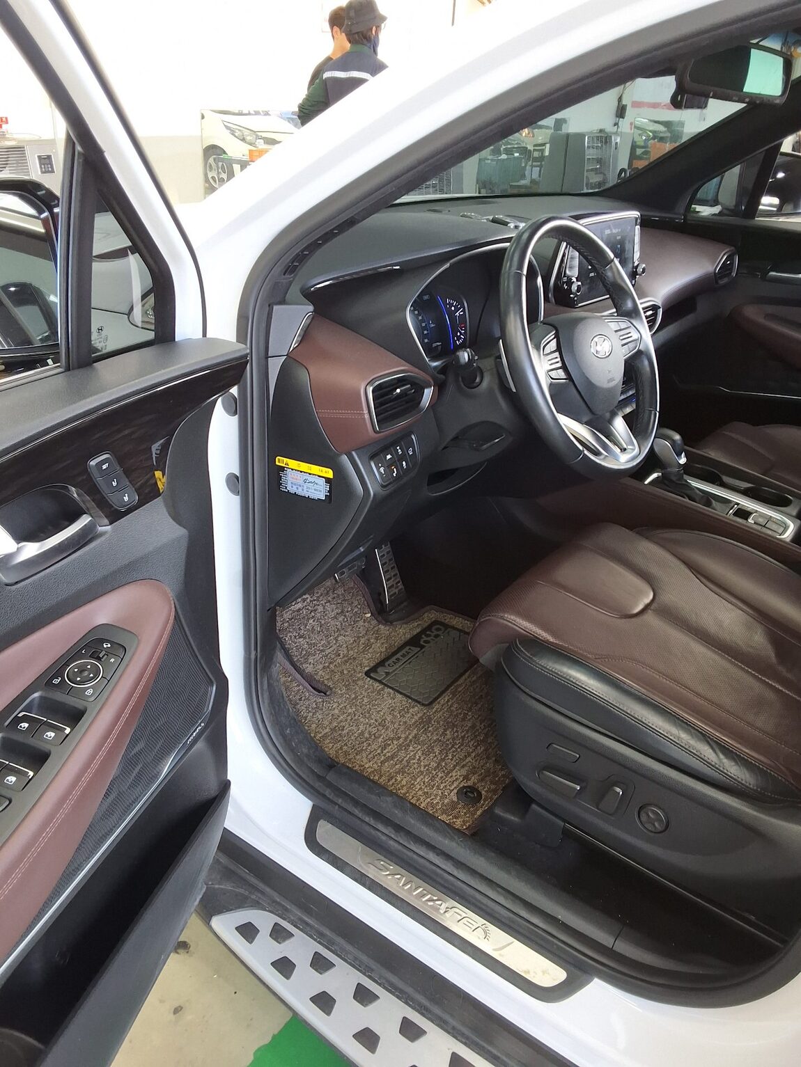 HYUNDAI SANTA FE (TM) R2.2 4WD INSPIRATION 2019 - zdjęcie 10