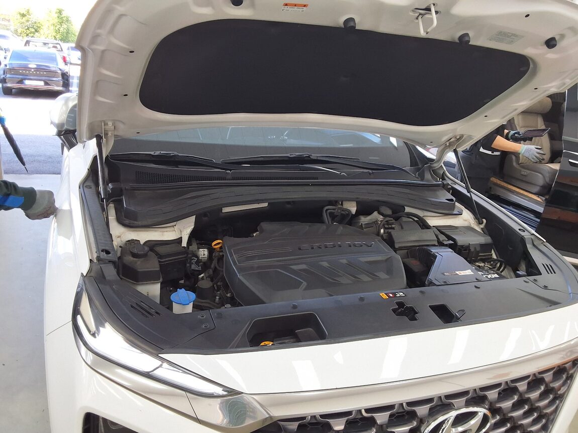 HYUNDAI SANTA FE (TM) R2.2 4WD INSPIRATION 2019 - zdjęcie 19