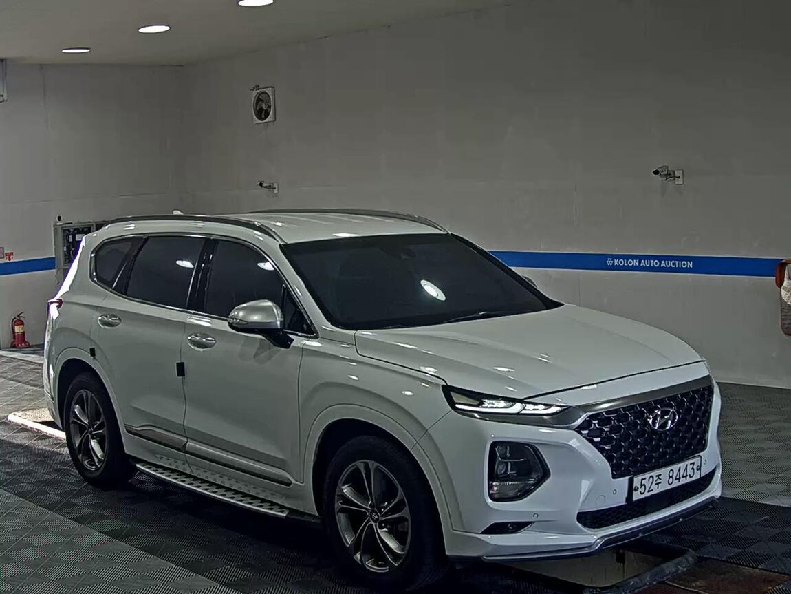 HYUNDAI SANTA FE (TM) R2.2 4WD INSPIRATION 2019 - zdjęcie 3