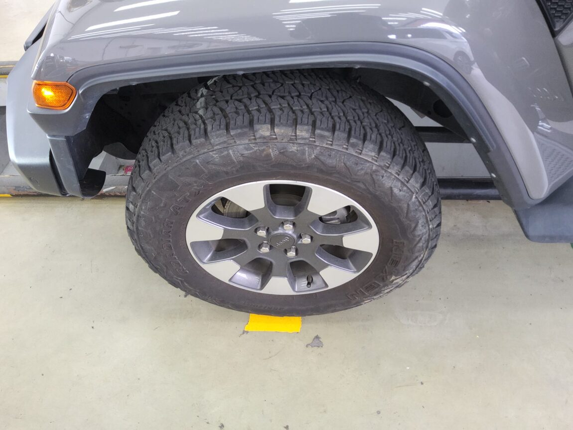 JEEP WRANGLER (JL) 2.0 OVERLAND 4DR 2022 - zdjęcie 21