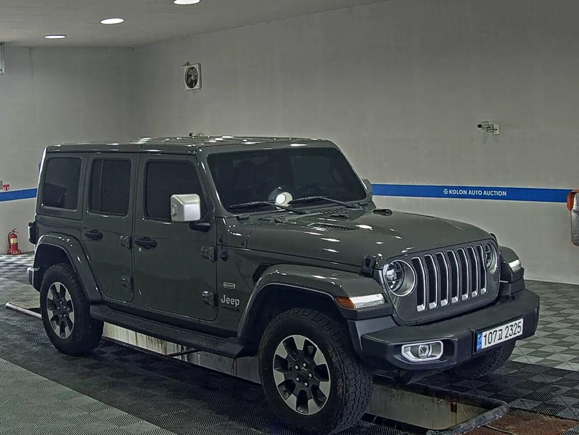 JEEP WRANGLER (JL) 2.0 OVERLAND 4DR 2022 - zdjęcie 3