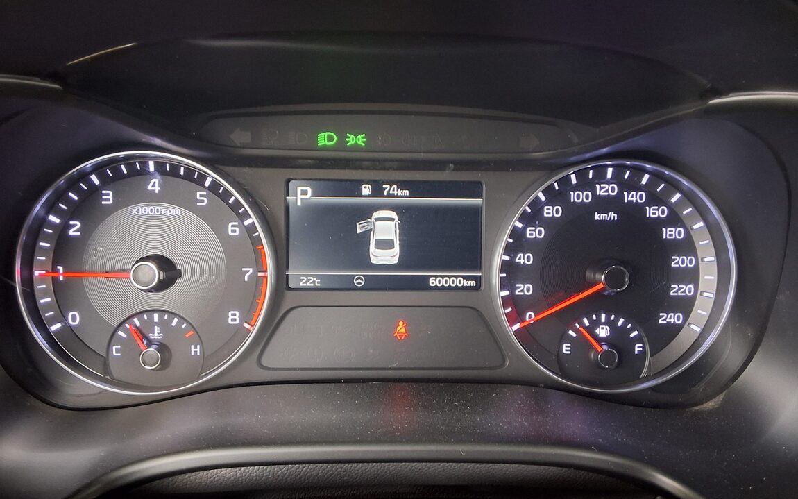 KIA THE NEW K3 1.6 GASOLINE TRENDY 2024 - zdjęcie 9