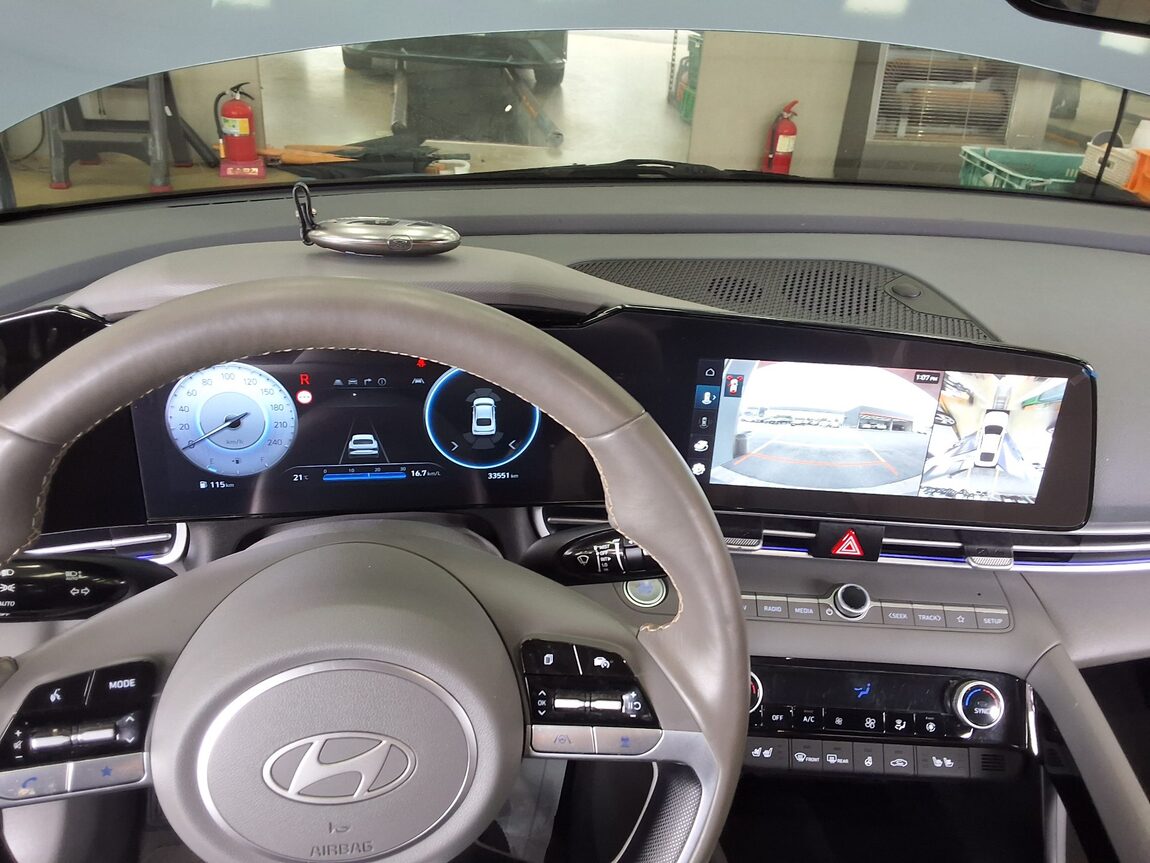 HYUNDAI THE NEW AVANTE (CN7) GASOLINE 1.6 INSPIRATION 2024 - zdjęcie 17