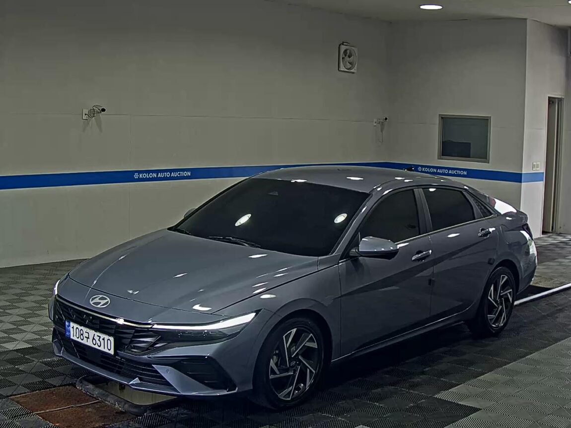 HYUNDAI THE NEW AVANTE (CN7) GASOLINE 1.6 INSPIRATION 2024 - zdjęcie 2