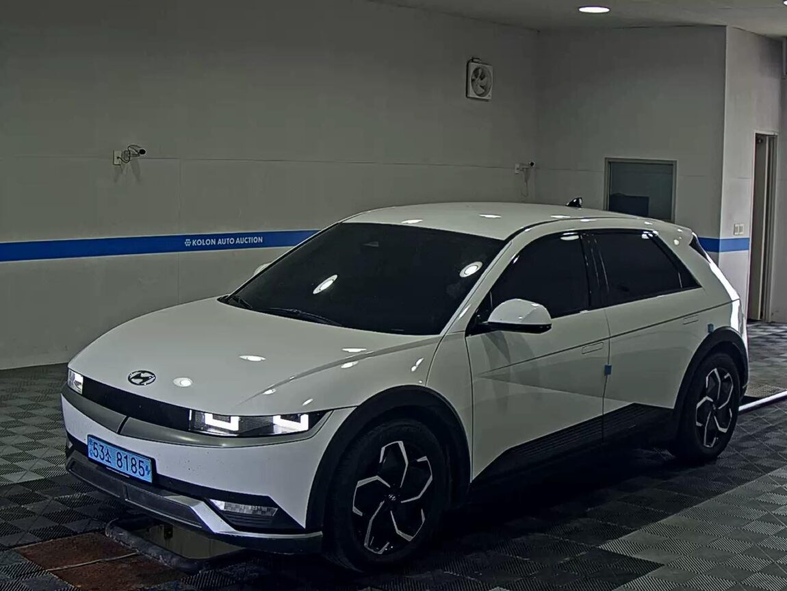 HYUNDAI IONIQ 5 EV AWD LONG RANGE EXCLUSIVE 2022 - zdjęcie 2