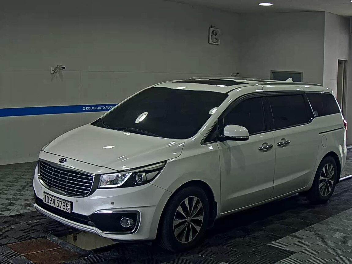 KIA ALL NEW CARNIVAL 9-SEATER DIESEL LUXURY 2018 - zdjęcie 2