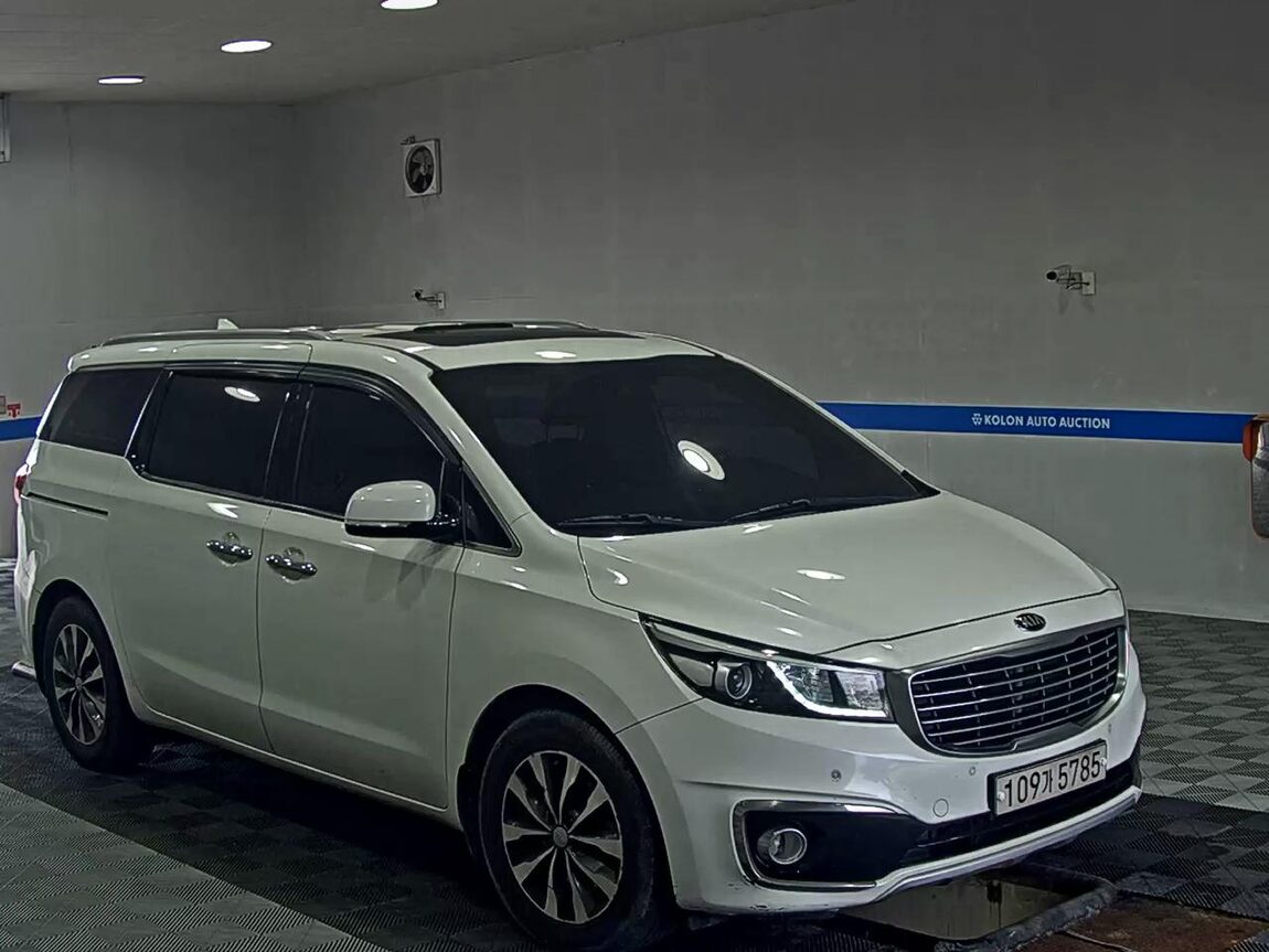 KIA ALL NEW CARNIVAL 9-SEATER DIESEL LUXURY 2018 - zdjęcie 3