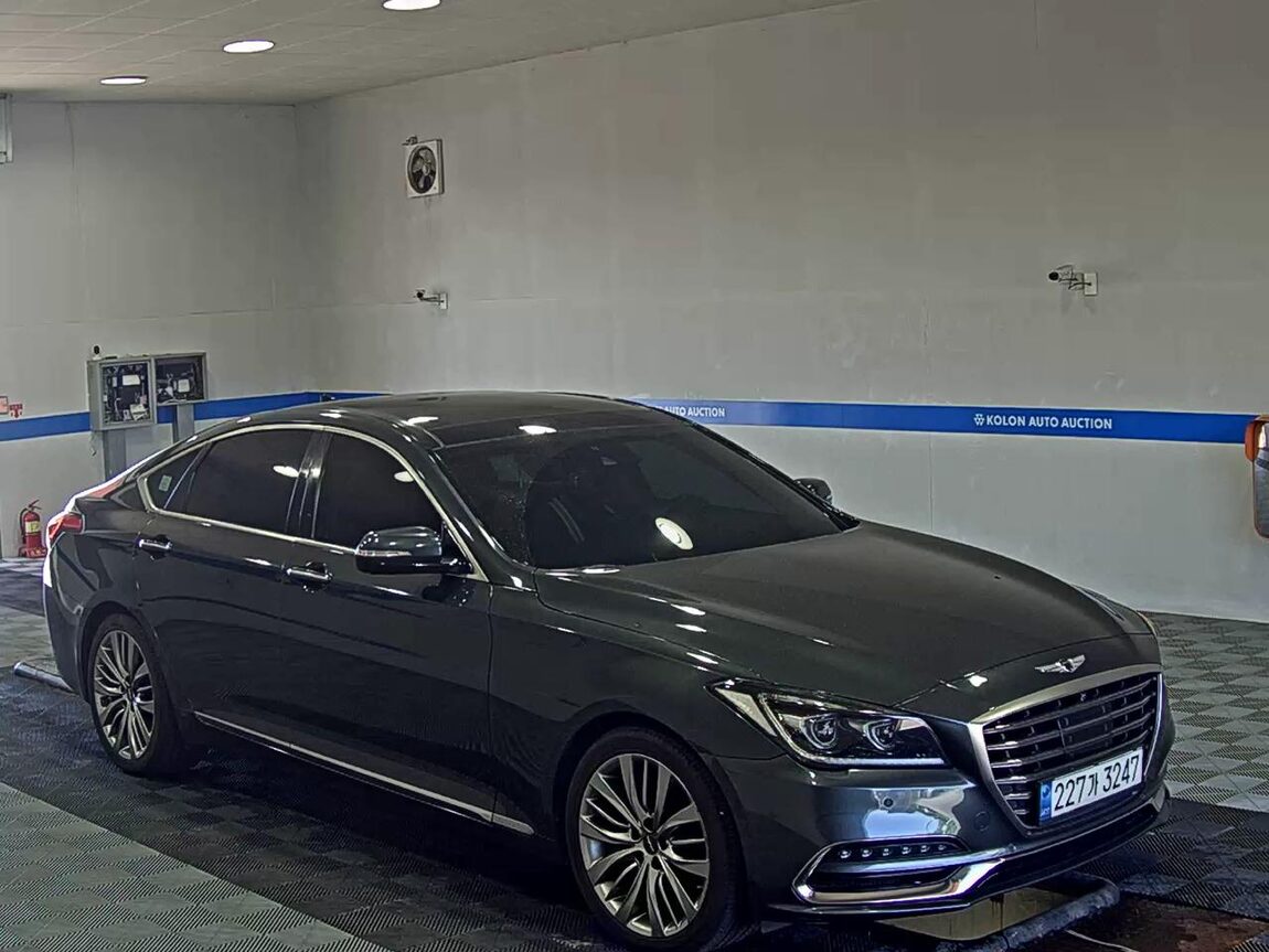 GENESIS G80 3.3 GDi AWD PRESTIGE 2018 - zdjęcie 3