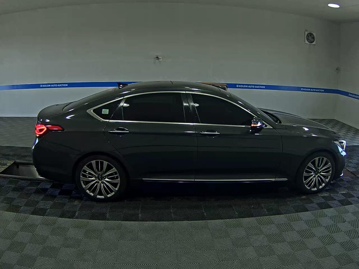 GENESIS G80 3.3 GDi AWD PRESTIGE 2018 - zdjęcie 4