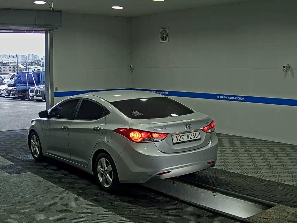 HYUNDAI AVANTE MD M16 GDi PREMIER 2012 - zdjęcie 6