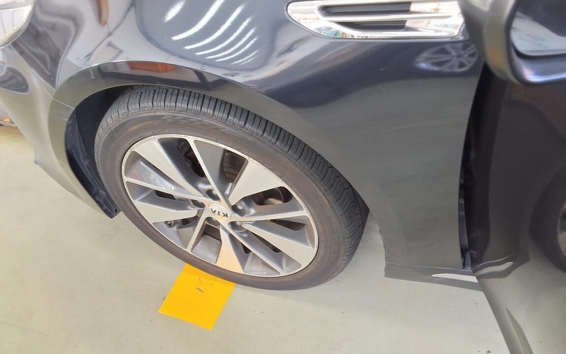 KIA NEW K5 2.0 GASOLINE NOBLESSE SX 2016 - zdjęcie 25