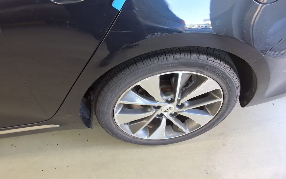 KIA NEW K5 2.0 GASOLINE NOBLESSE SX 2016 - zdjęcie 26