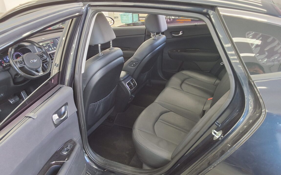KIA NEW K5 2.0 GASOLINE NOBLESSE SX 2016 - zdjęcie 12