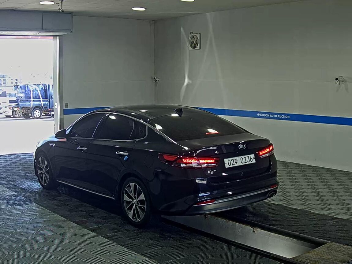 KIA NEW K5 2.0 GASOLINE NOBLESSE SX 2016 - zdjęcie 6