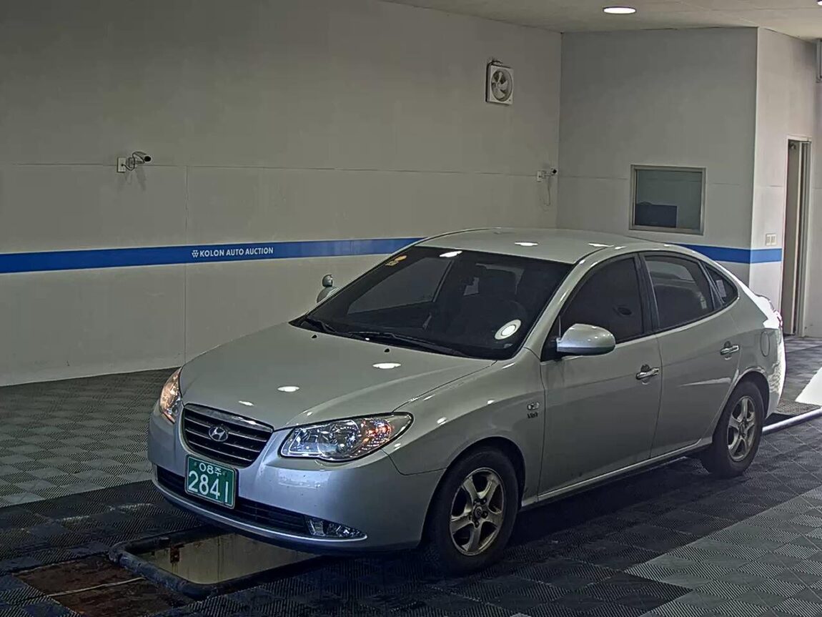 HYUNDAI AVANTE HD 1.6 VGT DIESEL S16 LUXURY 2007 - zdjęcie 2