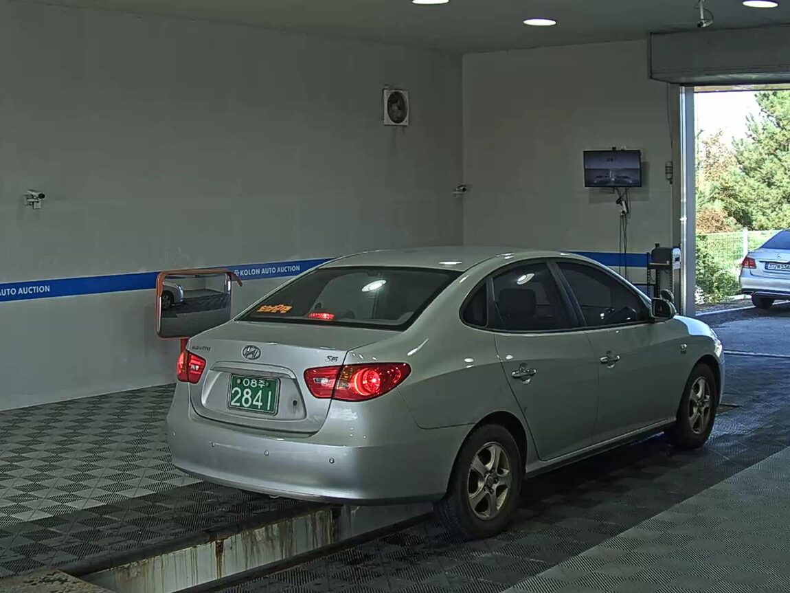 HYUNDAI AVANTE HD 1.6 VGT DIESEL S16 LUXURY 2007 - zdjęcie 5