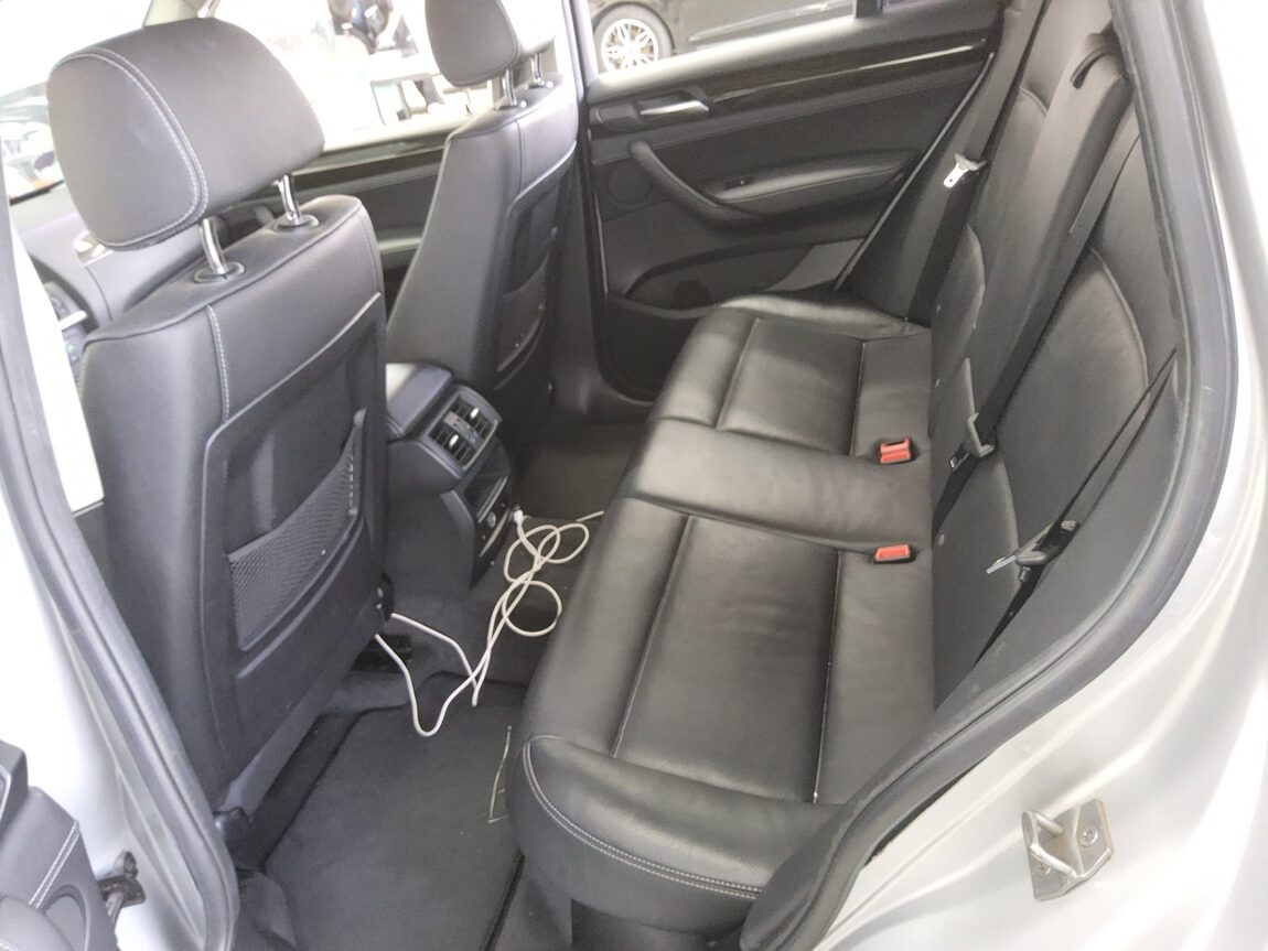 BMW X3 (2ND GEN) 20d xDRIVE HIGH 2014 - zdjęcie 12