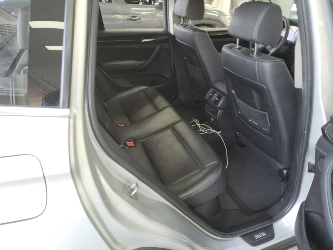 BMW X3 (2ND GEN) 20d xDRIVE HIGH 2014 - zdjęcie 13