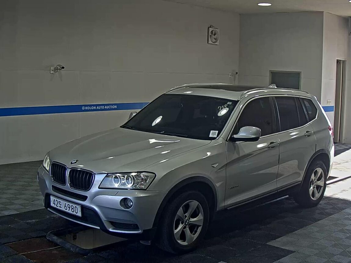 BMW X3 (2ND GEN) 20d xDRIVE HIGH 2014 - zdjęcie 2