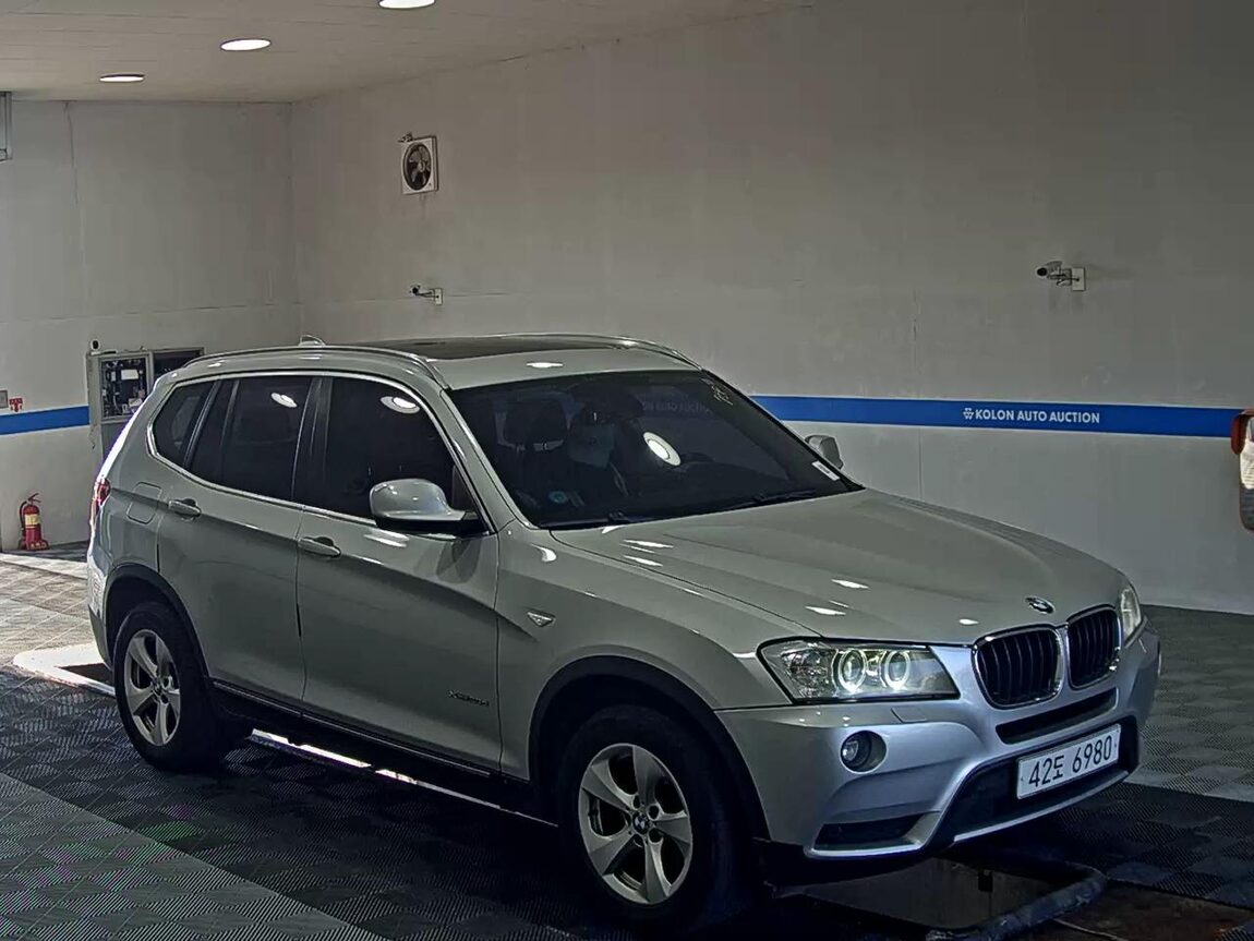 BMW X3 (2ND GEN) 20d xDRIVE HIGH 2014 - zdjęcie 3