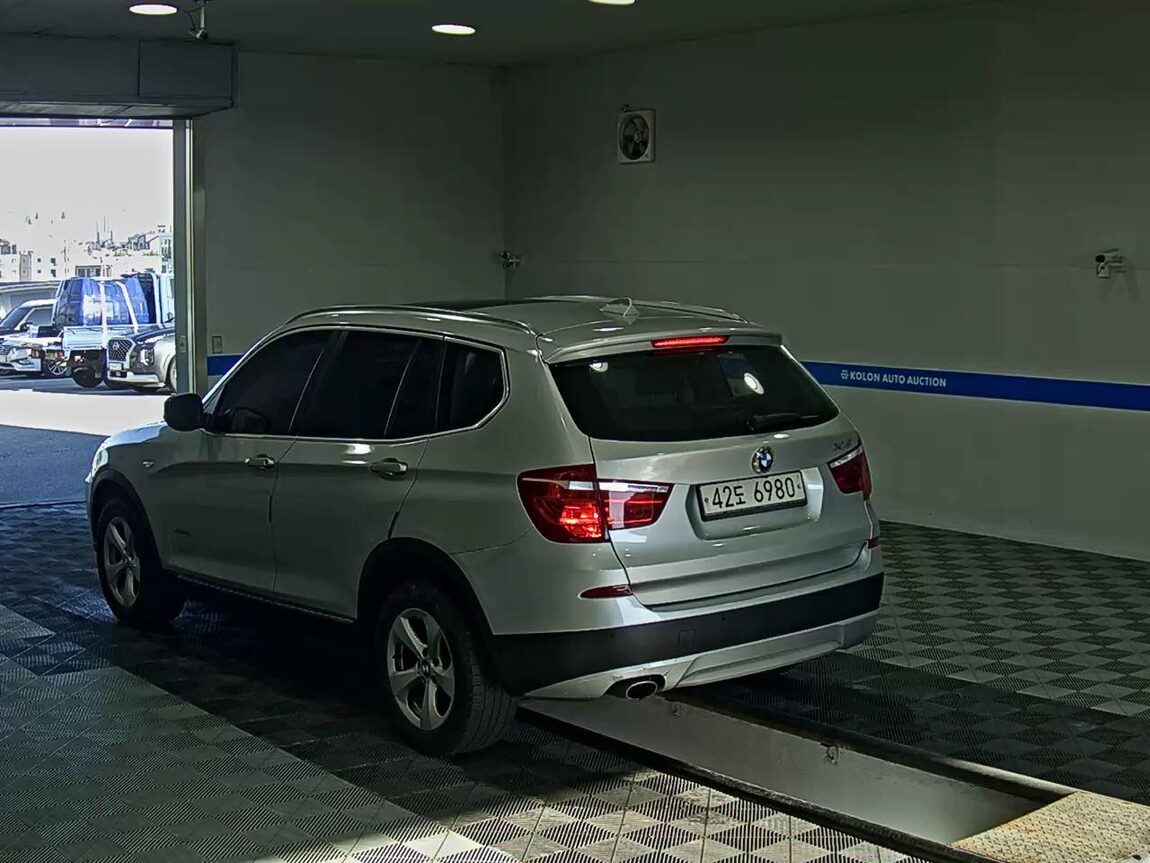 BMW X3 (2ND GEN) 20d xDRIVE HIGH 2014 - zdjęcie 6