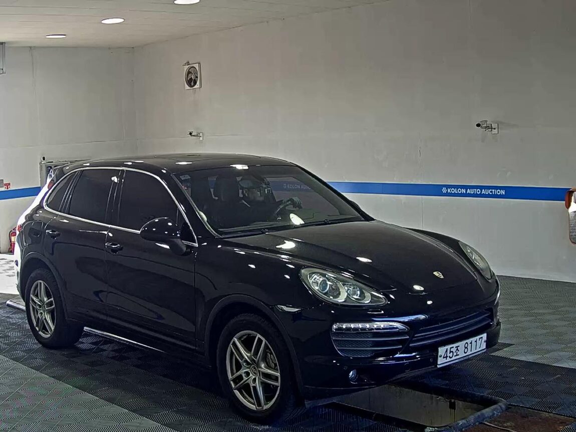 PORSCHE CAYENNE (2ND GEN) 4.8 S 2011 - zdjęcie 3