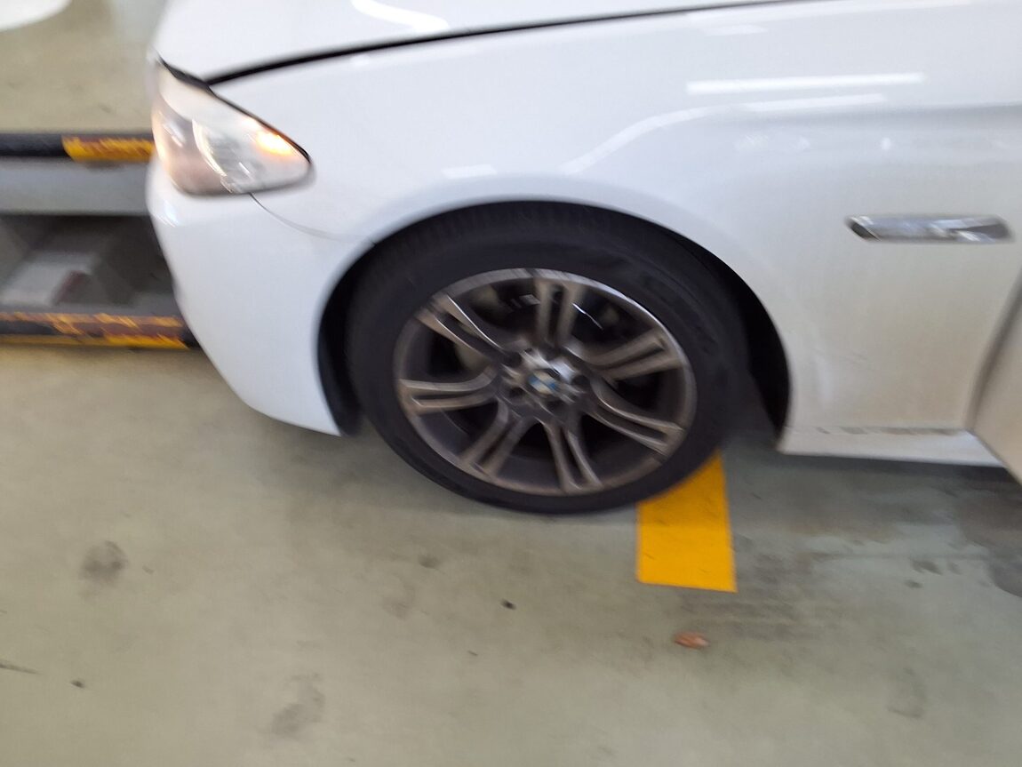 BMW 5 SERIES (6TH GEN) 520d M SPORT 2013 - zdjęcie 22