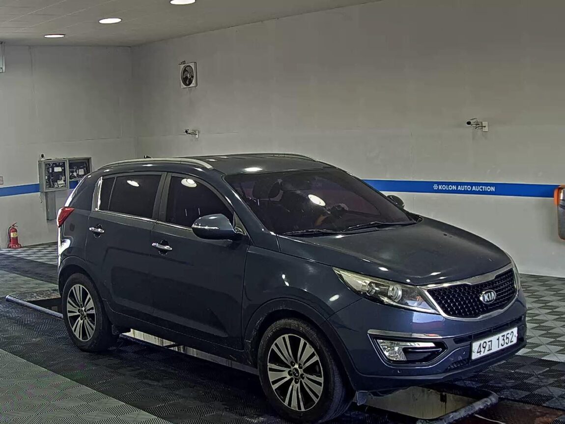 KIA THE NEW SPORTAGE R DIESEL R2.0 2WD PRESTIGE 2015 - zdjęcie 3