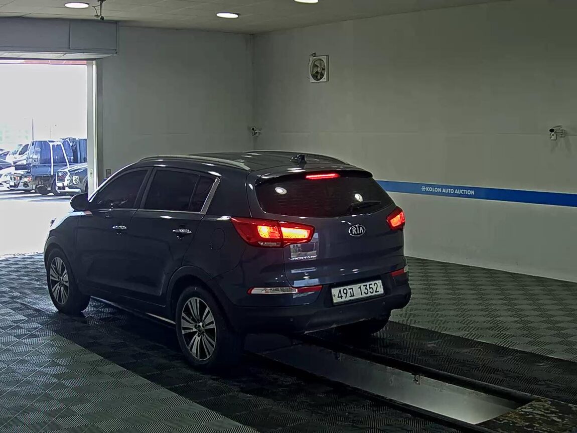 KIA THE NEW SPORTAGE R DIESEL R2.0 2WD PRESTIGE 2015 - zdjęcie 6