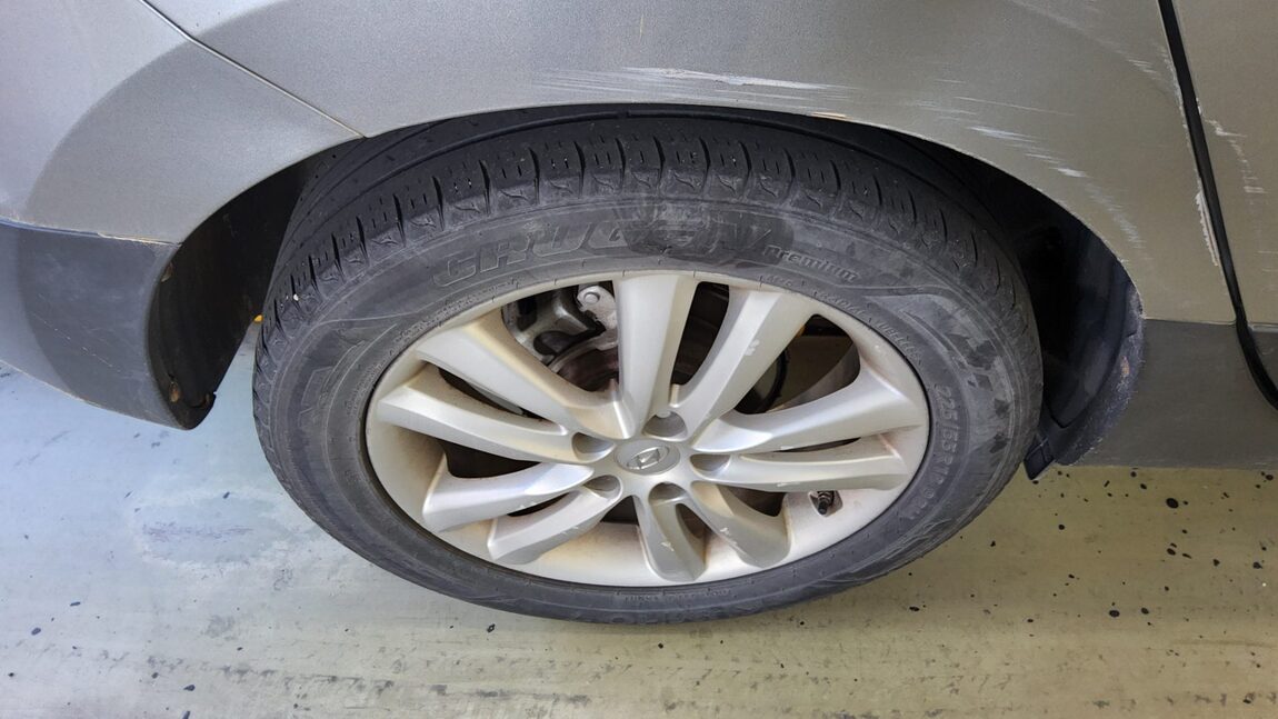 HYUNDAI TUCSON ix DIESEL R20 2WD LX20 PREMIER 2011 - zdjęcie 27