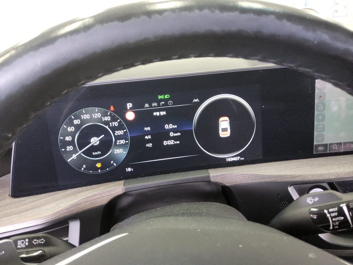 KIA K8 3.5 LPi RENTAL CAR TRENDY 2023 - zdjęcie 9