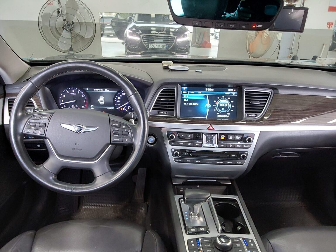 GENESIS G80 3.8 GDi AWD PRESTIGE 2017 - zdjęcie 11
