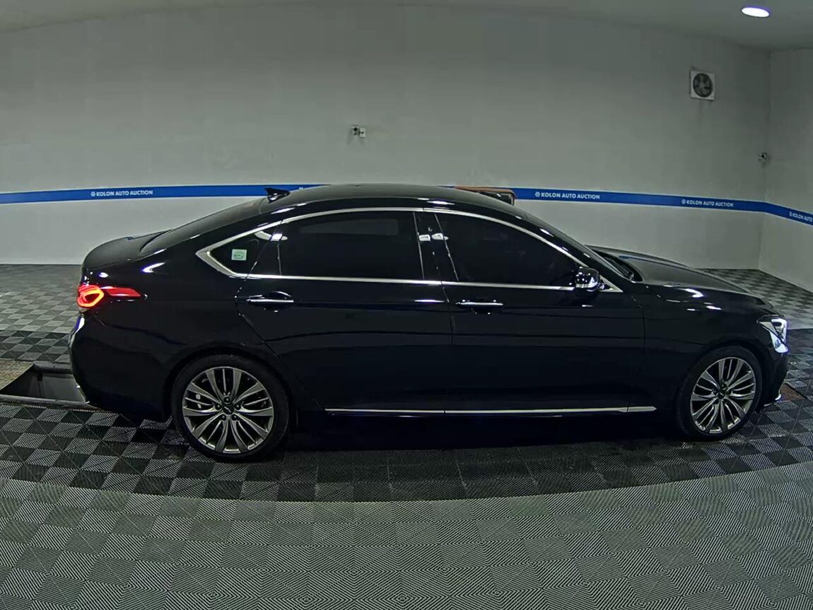 GENESIS G80 3.8 GDi AWD PRESTIGE 2017 - zdjęcie 4