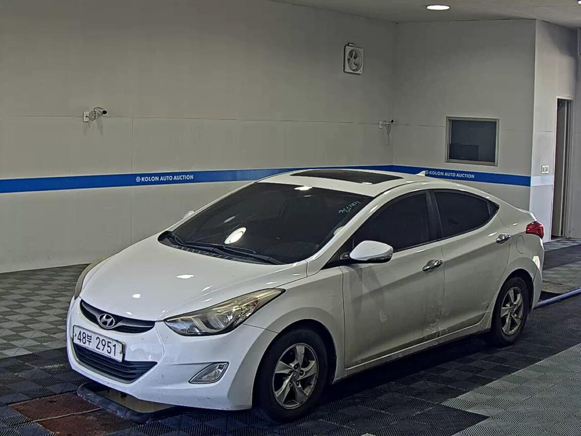 HYUNDAI AVANTE MD M16 GDi LUXURY 2012 - zdjęcie 2