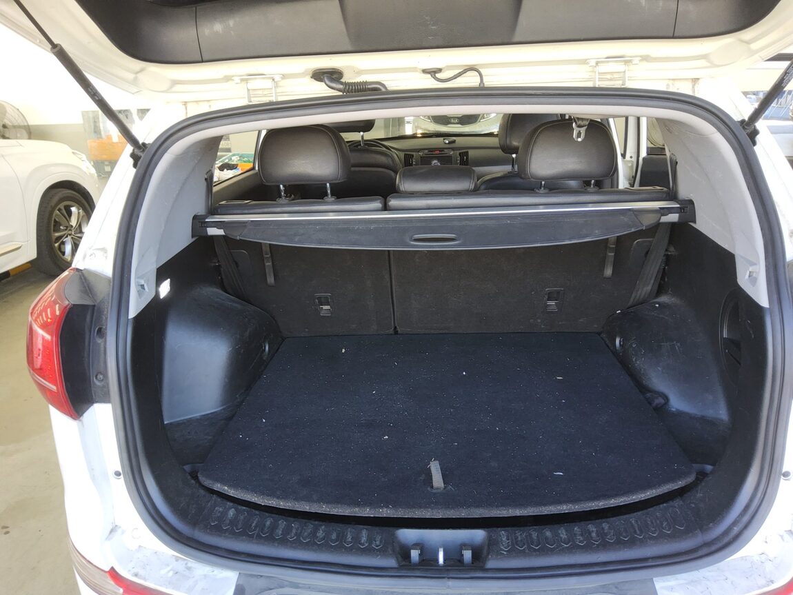 KIA SPORTAGE R DIESEL R2.0 2WD TLX PREMIUM 2012 - zdjęcie 15