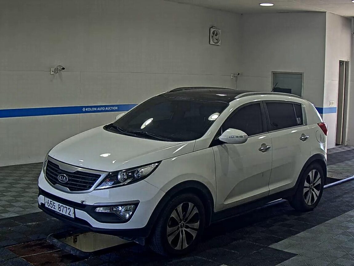 KIA SPORTAGE R DIESEL R2.0 2WD TLX PREMIUM 2012 - zdjęcie 2