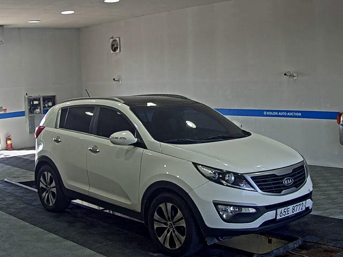 KIA SPORTAGE R DIESEL R2.0 2WD TLX PREMIUM 2012 - zdjęcie 3