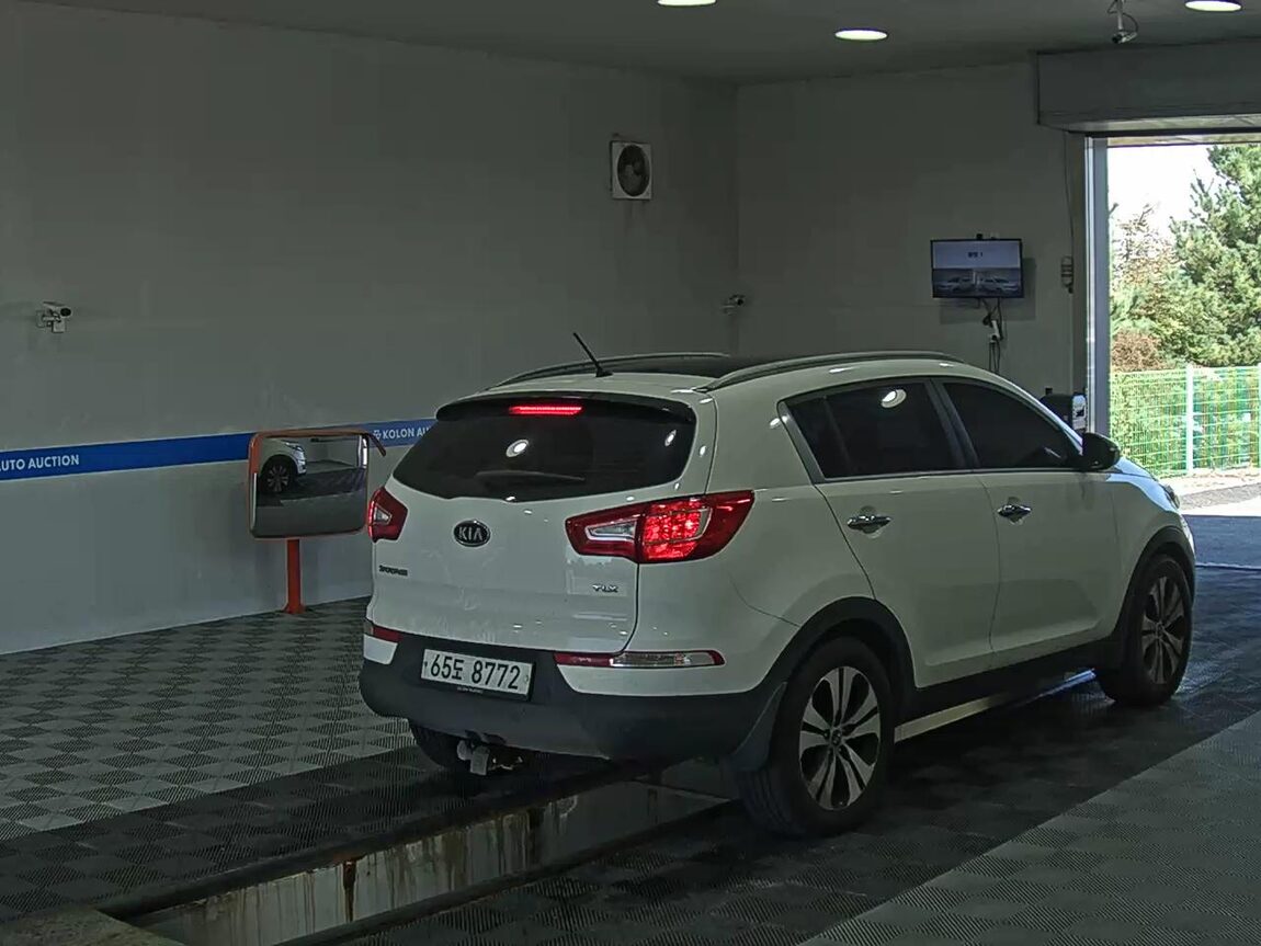 KIA SPORTAGE R DIESEL R2.0 2WD TLX PREMIUM 2012 - zdjęcie 5