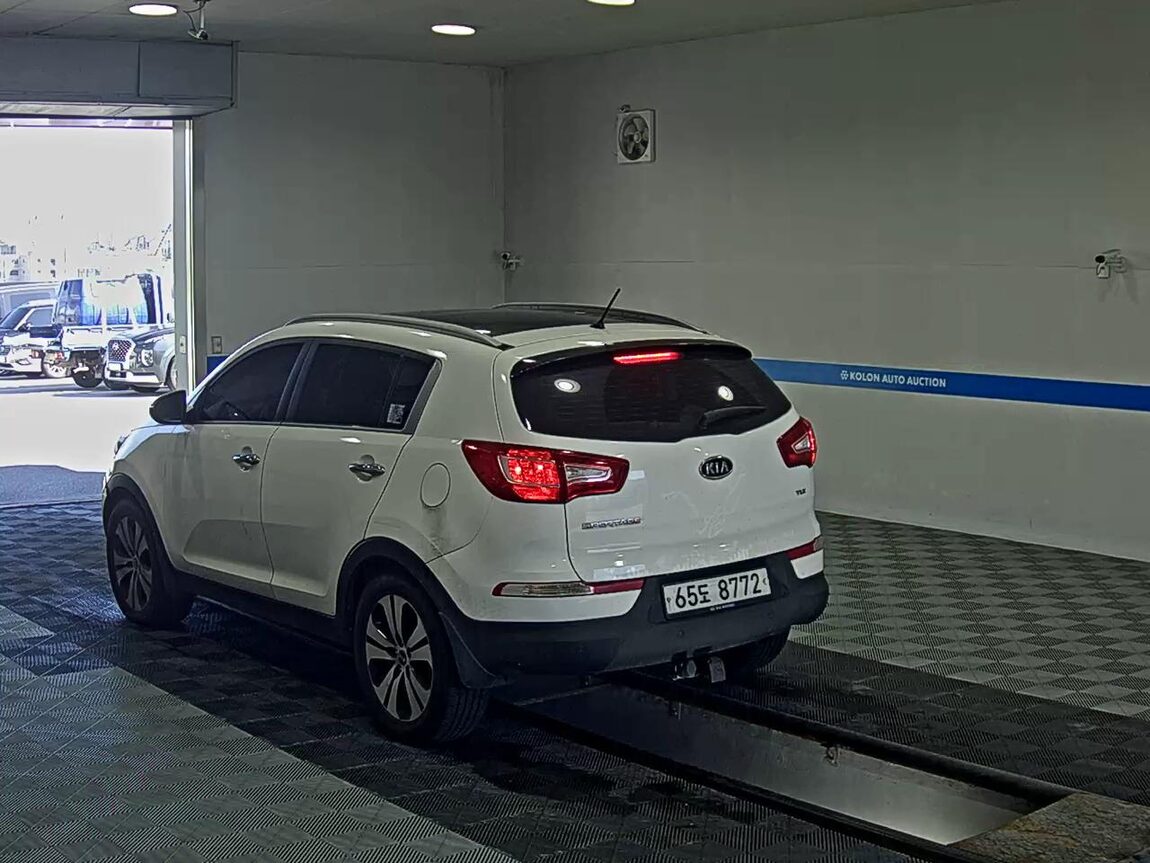 KIA SPORTAGE R DIESEL R2.0 2WD TLX PREMIUM 2012 - zdjęcie 6