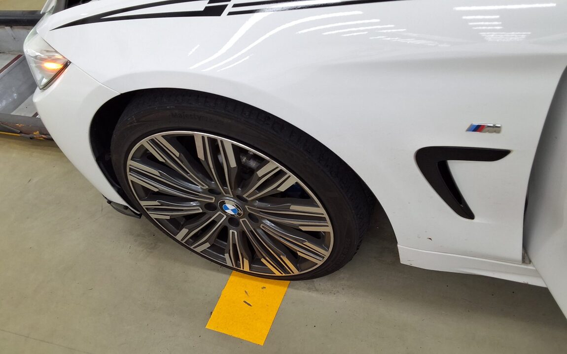 BMW 4 SERIES (1ST GEN) CONVERTIBLE 428i 2016 - zdjęcie 21
