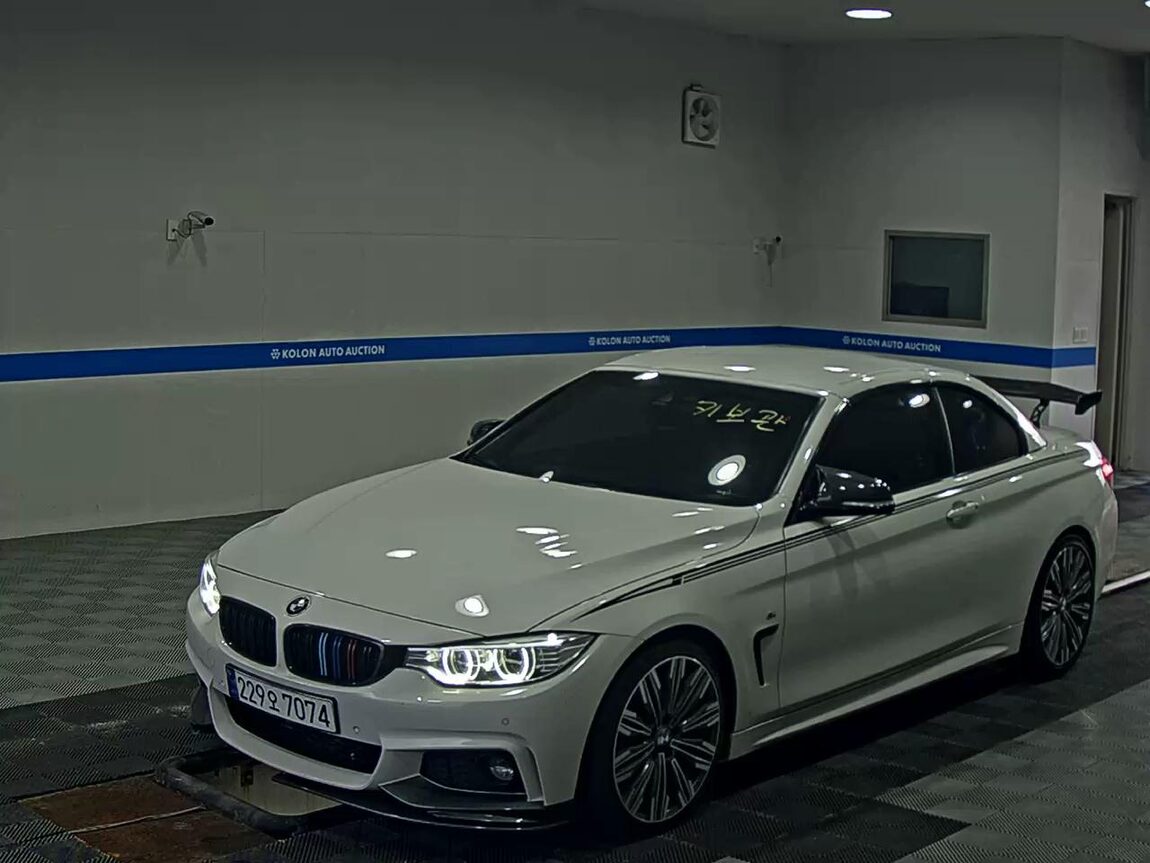 BMW 4 SERIES (1ST GEN) CONVERTIBLE 428i 2016 - zdjęcie 2